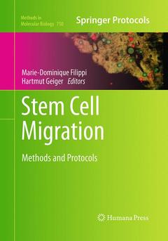 Couverture de l’ouvrage Stem Cell Migration