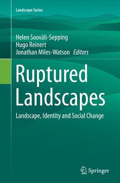Cover of the book Ruptured Landscapes