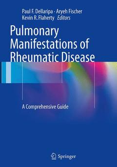 Couverture de l’ouvrage Pulmonary Manifestations of Rheumatic Disease