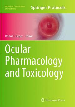 Couverture de l’ouvrage Ocular Pharmacology and Toxicology