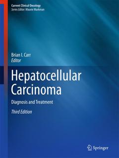 Couverture de l’ouvrage Hepatocellular Carcinoma