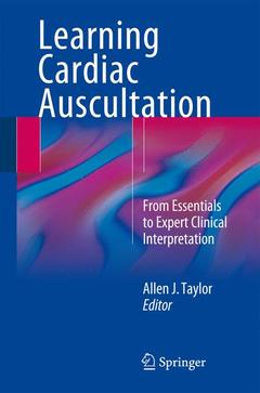 Cover of the book Learning Cardiac Auscultation