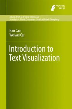 Cover of the book Introduction to Text Visualization