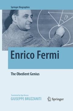 Couverture de l’ouvrage Enrico Fermi