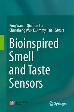 Cover of the book Bioinspired Smell and Taste Sensors