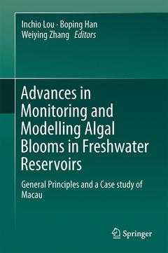 Couverture de l’ouvrage Advances in Monitoring and Modelling Algal Blooms in Freshwater Reservoirs