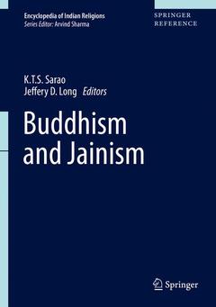 Couverture de l’ouvrage Buddhism and Jainism