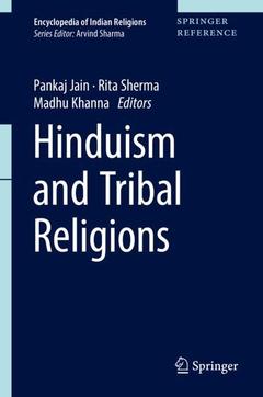Couverture de l’ouvrage Hinduism and Tribal Religions