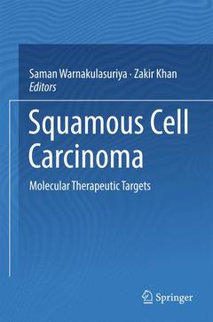 Couverture de l’ouvrage Squamous cell Carcinoma