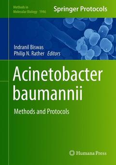 Couverture de l’ouvrage Acinetobacter baumannii