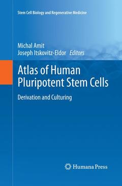 Couverture de l’ouvrage Atlas of Human Pluripotent Stem Cells