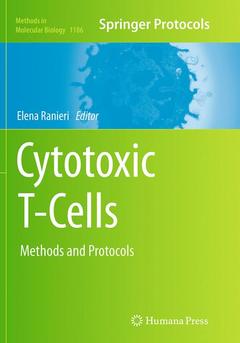 Couverture de l’ouvrage Cytotoxic T-Cells