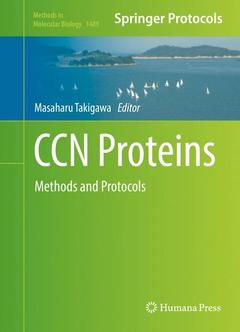 Cover of the book CCN Proteins