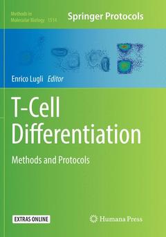 Couverture de l’ouvrage T-Cell Differentiation