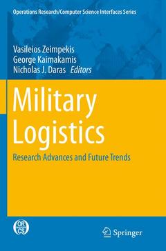 Couverture de l’ouvrage Military Logistics