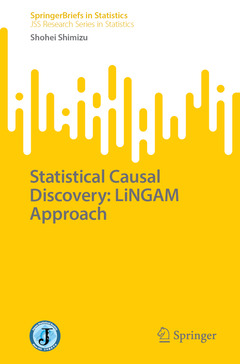 Couverture de l’ouvrage Statistical Causal Discovery: LiNGAM Approach