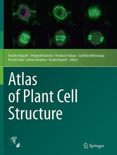 Couverture de l’ouvrage Atlas of Plant Cell Structure