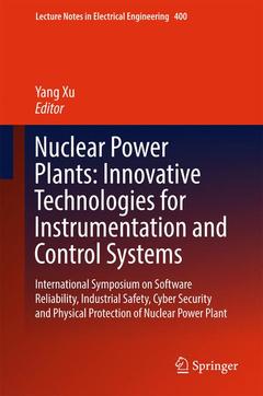 Cover of the book Nuclear Power Plants: Innovative Technologies for Instrumentation and Control Systems