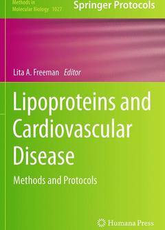 Couverture de l’ouvrage Lipoproteins and Cardiovascular Disease