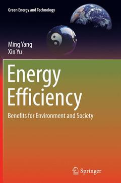 Cover of the book Energy Efficiency