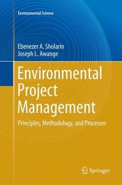 Couverture de l’ouvrage Environmental Project Management