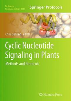 Couverture de l’ouvrage Cyclic Nucleotide Signaling in Plants