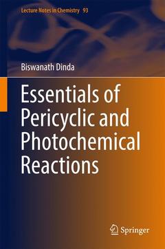 Couverture de l’ouvrage Essentials of Pericyclic and Photochemical Reactions