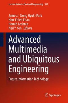 Cover of the book Advanced Multimedia and Ubiquitous Engineering