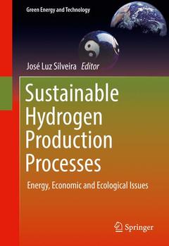 Couverture de l’ouvrage Sustainable Hydrogen Production Processes