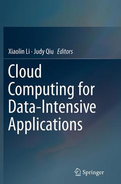 Couverture de l’ouvrage Cloud Computing for Data-Intensive Applications