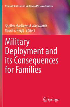 Couverture de l’ouvrage Military Deployment and its Consequences for Families