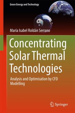 Couverture de l’ouvrage Concentrating Solar Thermal Technologies