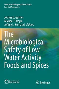 Couverture de l’ouvrage The Microbiological Safety of Low Water Activity Foods and Spices