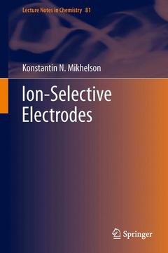 Couverture de l’ouvrage Ion-Selective Electrodes