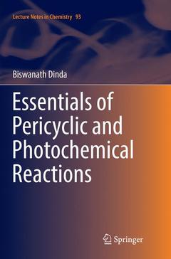 Couverture de l’ouvrage Essentials of Pericyclic and Photochemical Reactions