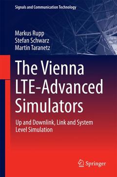 Couverture de l’ouvrage The Vienna LTE-Advanced Simulators