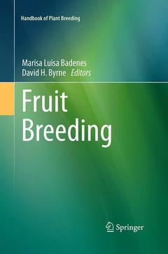 Couverture de l’ouvrage Fruit Breeding
