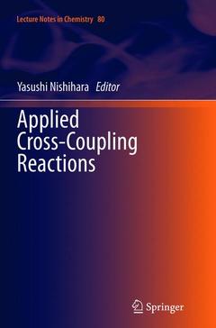 Couverture de l’ouvrage Applied Cross-Coupling Reactions