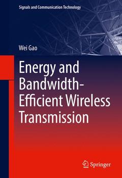 Cover of the book Energy and Bandwidth-Efficient Wireless Transmission