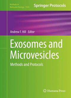 Couverture de l’ouvrage Exosomes and Microvesicles