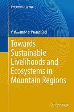 Couverture de l’ouvrage Towards Sustainable Livelihoods and Ecosystems in Mountain Regions