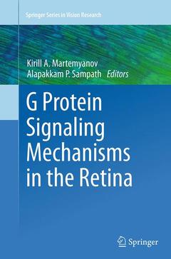 Couverture de l’ouvrage G Protein Signaling Mechanisms in the Retina