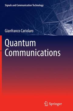 Couverture de l’ouvrage Quantum Communications