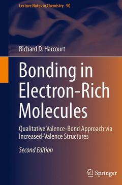 Cover of the book Bonding in Electron-Rich Molecules