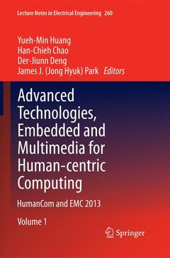 Cover of the book Advanced Technologies, Embedded and Multimedia for Human-centric Computing