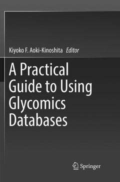 Couverture de l’ouvrage A Practical Guide to Using Glycomics Databases