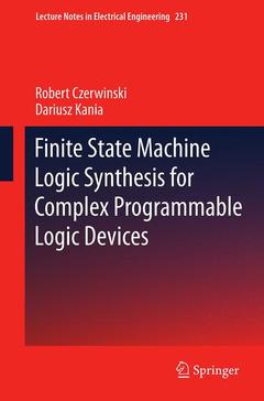 Couverture de l’ouvrage Finite State Machine Logic Synthesis for Complex Programmable Logic Devices