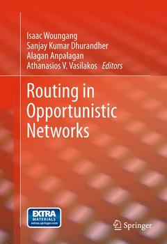 Couverture de l’ouvrage Routing in Opportunistic Networks