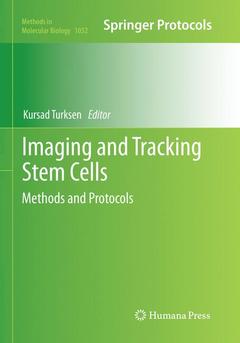 Couverture de l’ouvrage Imaging and Tracking Stem Cells