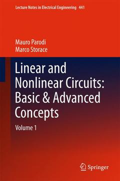 Couverture de l’ouvrage Linear and Nonlinear Circuits: Basic & Advanced Concepts
